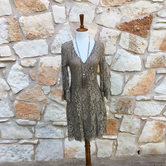 Anthropologie Dresses & Skirts - Anthropologie Bailey 44 Treasure Chest Lace Dress